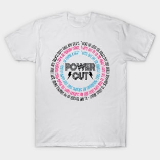 Power Out Arcade Fire T-Shirt